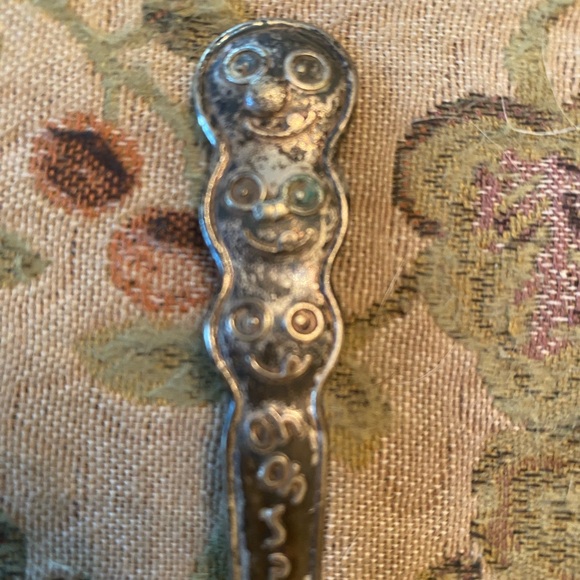 Vintage Oh Oh Spaghettios Spoon, Promotional, International Silver Plate 1960s - Picture 7 of 8